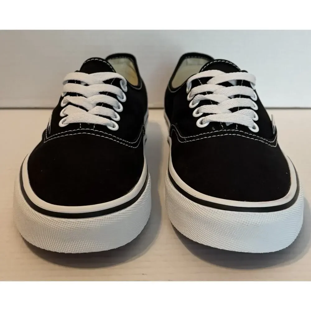 BRAND NEW Size 7/7.5 Men / 8.5/9 Women - Vans Authentic Black - VN000EE3BLK